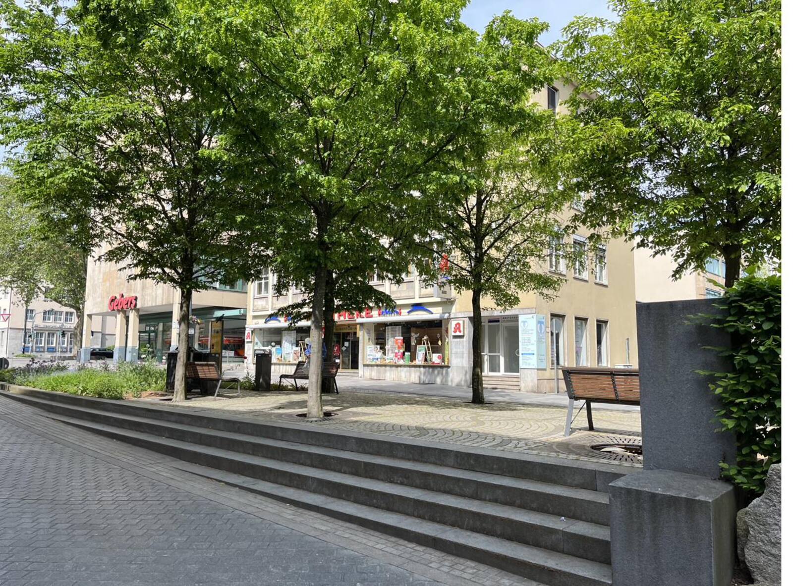 Blick in die Praxisräume